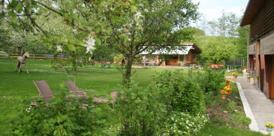 Hotelgarten AmVieh Theater, &copy; AmVieh-Theater
