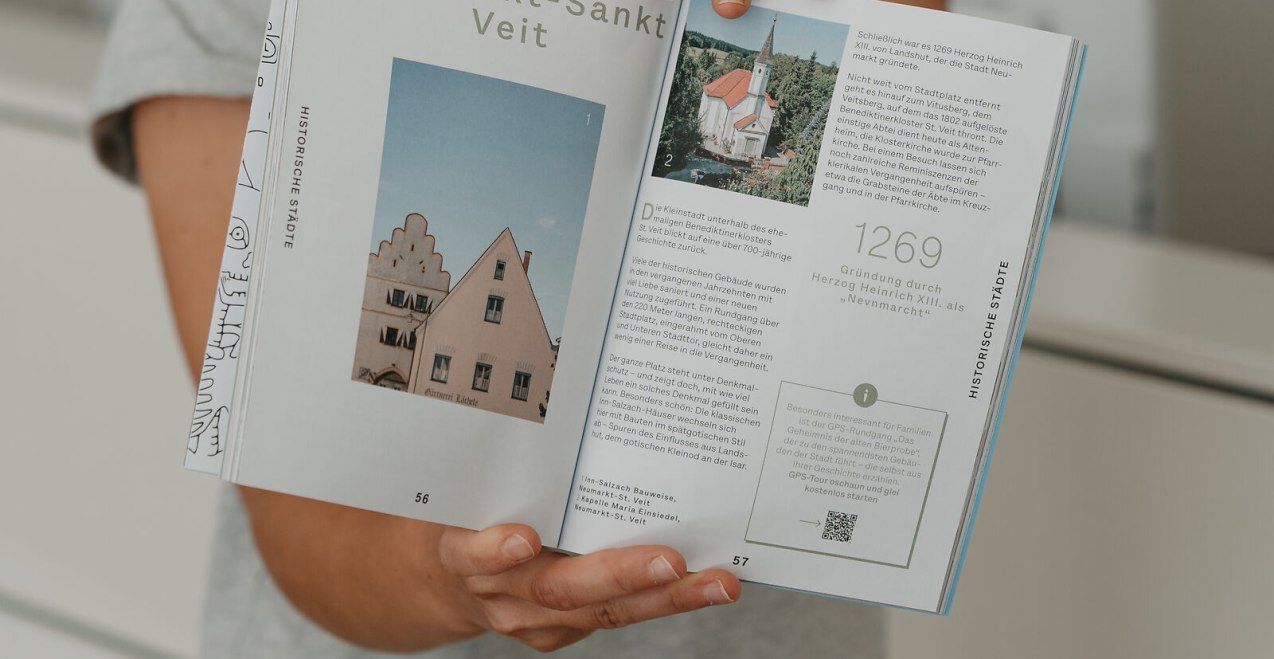 Pr&auml;sentation der Stadterlebnisbrosch&uuml;re Inn-Salzach, &copy; Inn-Salzach Tourismus