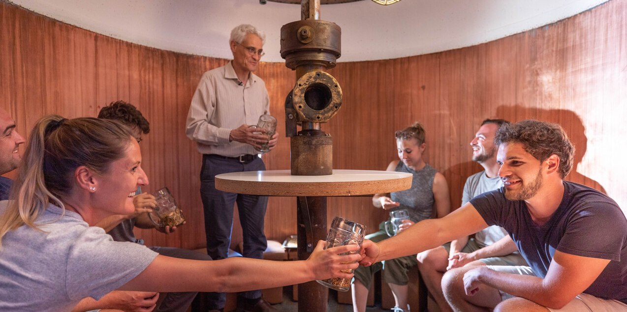 F&uuml;hrung in der Brauerei Ametsbichler, &copy; Inn-Salzach Tourismus