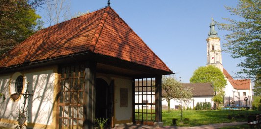 Die Fatimakapelle auf dem Margarethenberg, &copy; Stefan Luchs