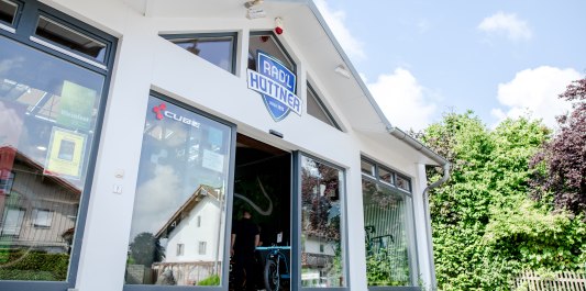 Au&szlig;enansicht Radl H&uuml;ttner Massing, &copy; Radl H&uuml;ttner