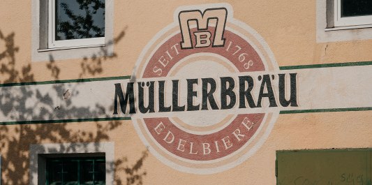 Logo Brauerei M&uuml;llerbr&auml;u Neu&ouml;tting, &copy; Inn-Salzach Tourismus