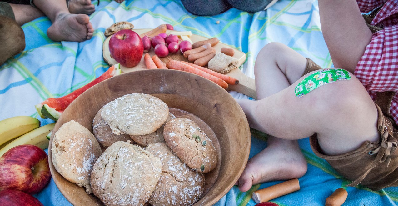 Bio Brotzeit auf dem Bauernhof, &copy; Inn-Salzach Tourismus