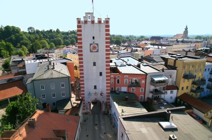 Nagelschmiedturm M&uuml;hldorf, &copy; Mark Lohr / NullKiloMedia
