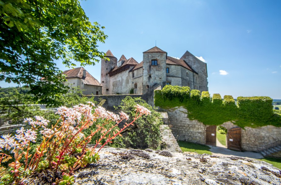 Hauptburg der Burg zu Burghausen, &copy; Inn-Salzach Tourismus