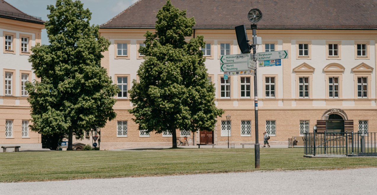 Kapellplatz Alt&ouml;tting, &copy; Inn-Salzach Tourismus