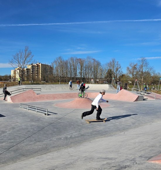 Skatepark Burghausen, &copy; Stadt Burghausen