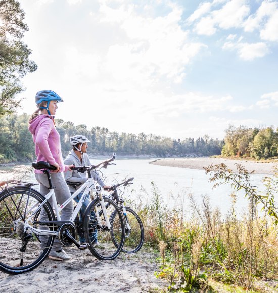 Radfahrer am Inn, &copy; Inn-Salzach Tourismus