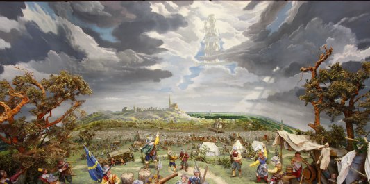 Diorama "Der R&uuml;ckzug der Schweden" im Alt&ouml;ttinger Marienwerk, &copy; Alt&ouml;ttinger Marienwerk e.V.