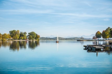 Waginger See, &copy; Richard Scheuerecker