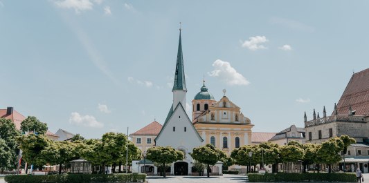 Gnadenkapelle am Kapellplatz Alt&ouml;tting, &copy; Inn-Salzach Tourismus