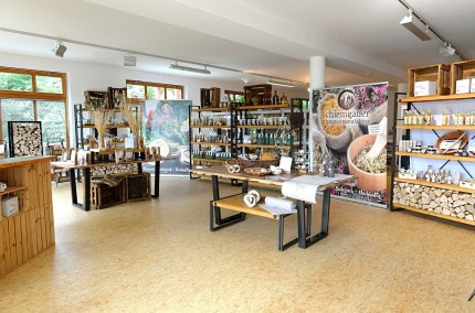 Chiemgauer Genussmanufaktur Laden innen, &copy; Chiemgauer Genussmanufaktur