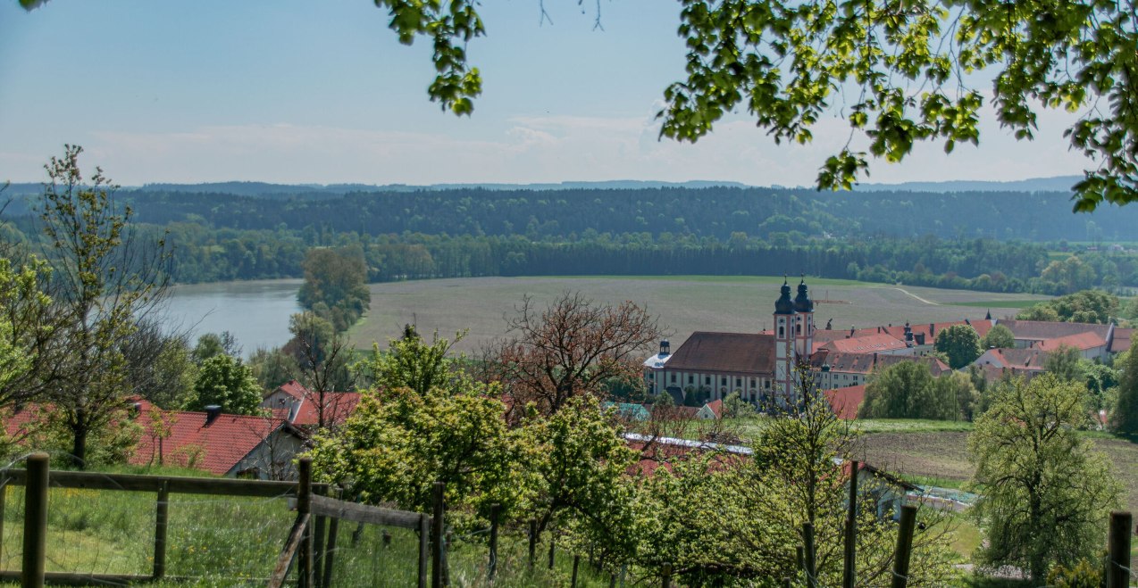 Kloster Au a. Inn, &copy; Inn-Salzach Tourismus, Saskia Niedermeier