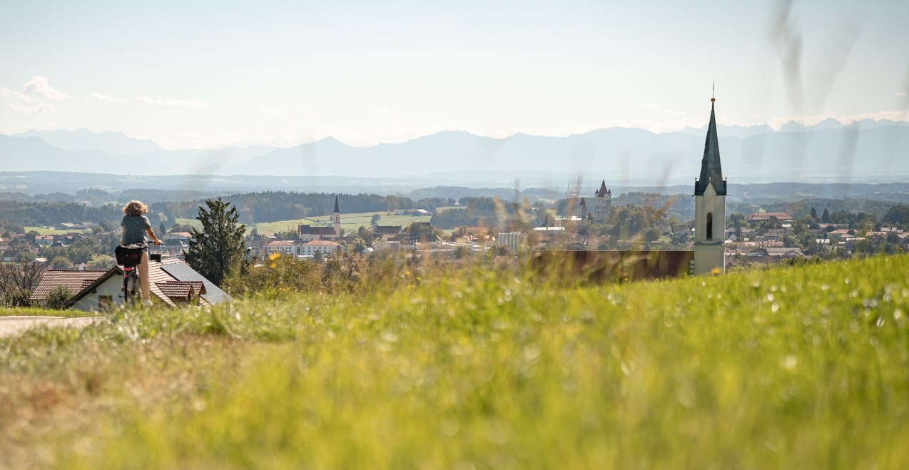 Panorama Haag i. OB, &copy; Inn-Salzach Tourismus