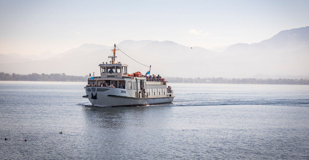 Chiemsee Schifffahrt, &copy; Chiemsee-Alpenland Tourismus