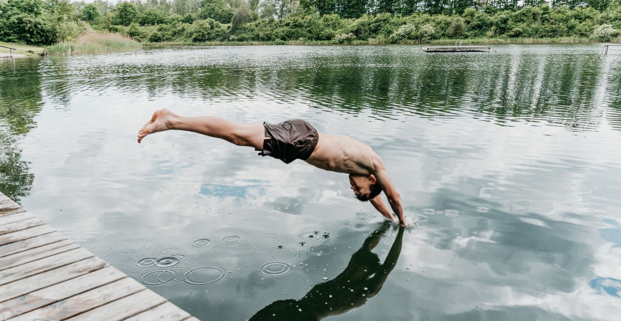 Abk&uuml;hlung im Wasser, &copy; Inn-Salzach Tourismus