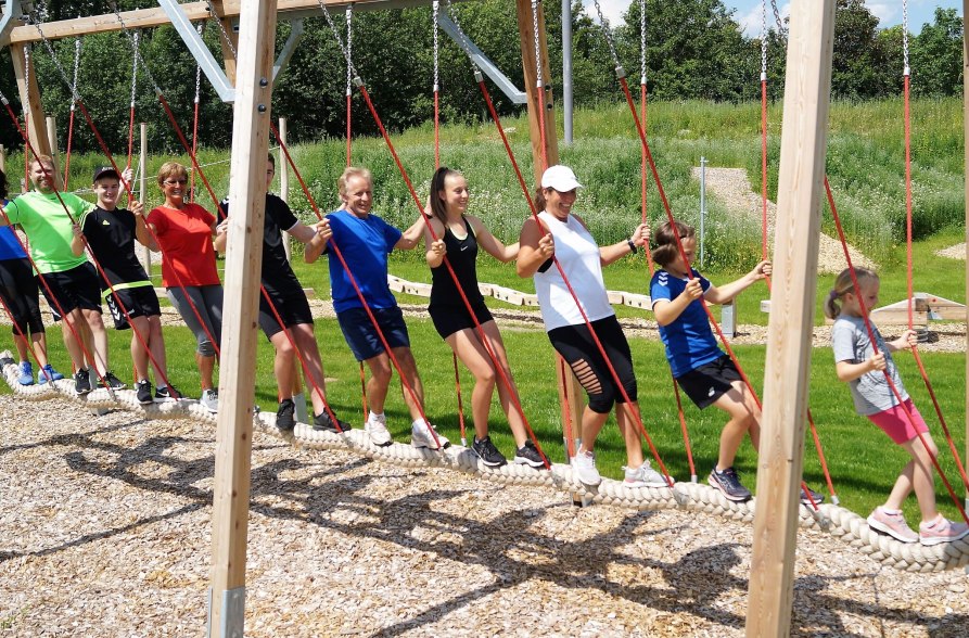 Motorikpark Burghausen, &copy; Stadt Burghausen