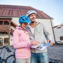 Radfahrer im Haberkasten in M&uuml;hldorf a. Inn, &copy; Inn-Salzach Tourismus