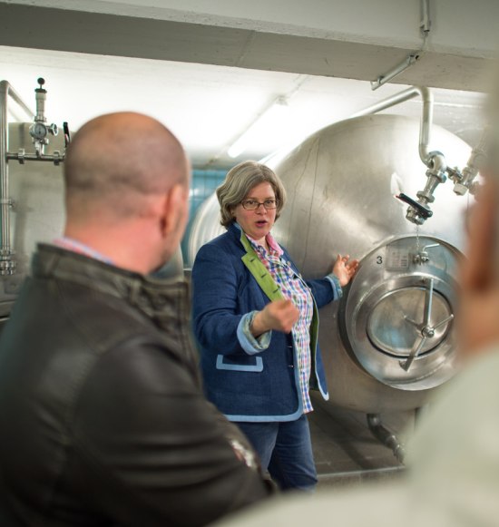 Brauereif&uuml;hrung bei Graminger Wei&szlig;br&auml;u, &copy; Inn-Salzach Tourismus