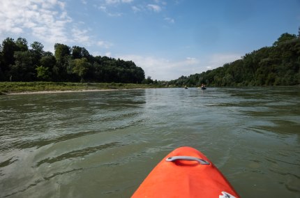 Kajaktour auf der Salzach, &copy; Inn-Salzach Tourismus