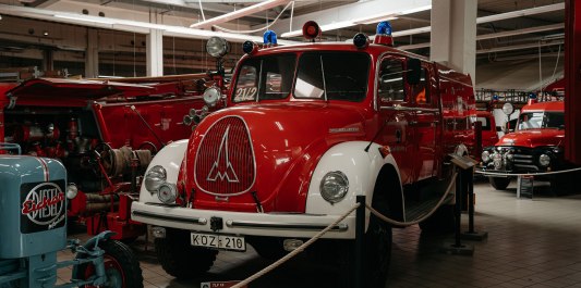Historisches Tankl&ouml;schfahrzeug, &copy; Inn-Salzach Tourismus