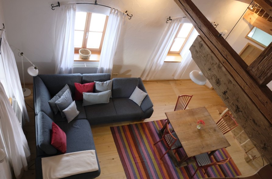 Wohnzimmer, &copy; Biohof P&uuml;rten