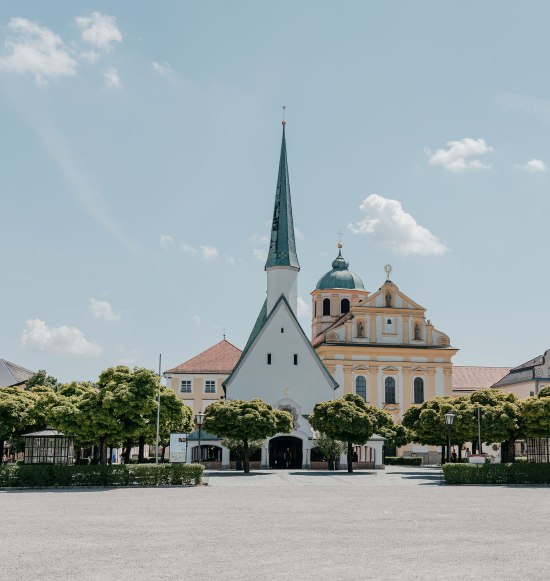 Gnadenkapelle am Kapellplatz Alt&ouml;tting, &copy; Inn-Salzach Tourismus