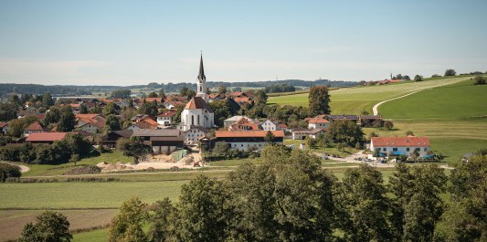 Kirchdorf im Landkreis M&uuml;hldorf a. Inn, &copy; Inn-Salzach Tourismus