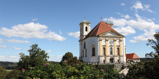 Wallfahrtskirche Marienberg bei Burghausen, &copy; Burghauser Touristik