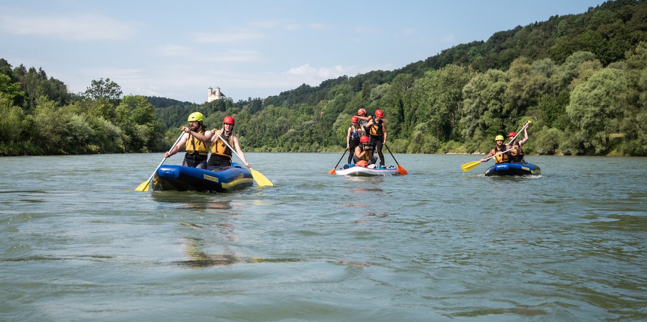 Kanu-, SUP- und Kajaktouren Inn-Salzach, &copy; Inn-Salzach Tourismus