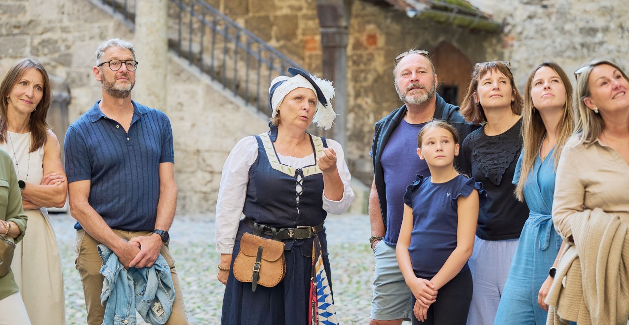 Burgf&uuml;hrungen Burghausen, &copy; Burghauser Touristik