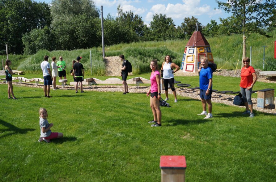 Motorikpark Burghausen, &copy; Stadt Burghausen