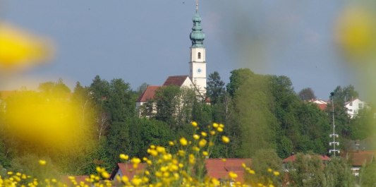 Kirche in Kastl, Landkreis Alt&ouml;tting, &copy; Gemeinde Kastl