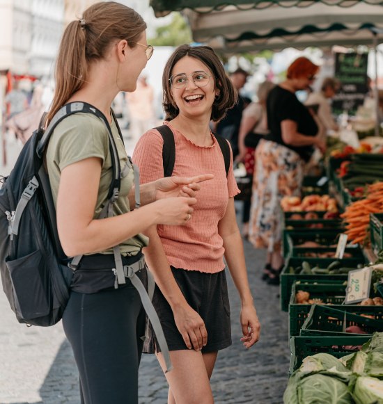 Bauernmarktbesuch, &copy; Inn-Salzach Tourismus