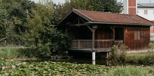 Br&auml;uweiher in Buchbach, Landkreis M&uuml;hldorf a. Inn, &copy; Inn-Salzach Tourismus