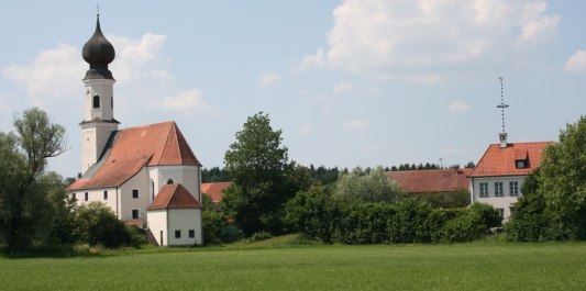 Kirche in Unterreit, &copy; Gemeinde Unterreit