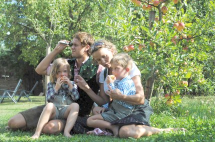 Obst f&uuml;r die Saftherstellung bei P&ouml;lz, &copy; Alztaler Fruchts&auml;fte GmbH