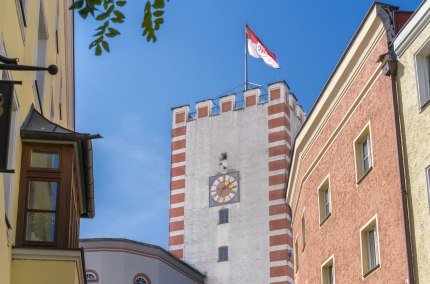 Nagelschmiedturm M&uuml;hldorf, &copy; Lisa Franz