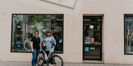 Zweirad Sch&ouml;ck Alt&ouml;tting, &copy; Inn-Salzach Tourismus