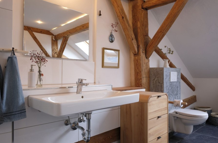 Badezimmer, &copy; Biohof P&uuml;rten