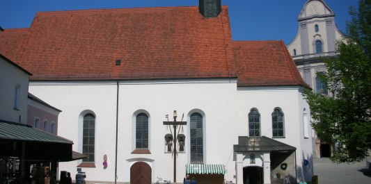 Kapuzinerkloster St. Konrad in Alt&ouml;ting, &copy; Heiner Heine
