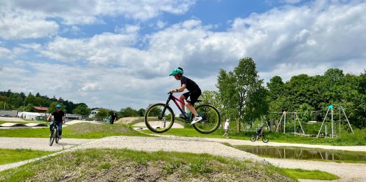 Bikepark Burghausen, &copy; Stadt Burghausen