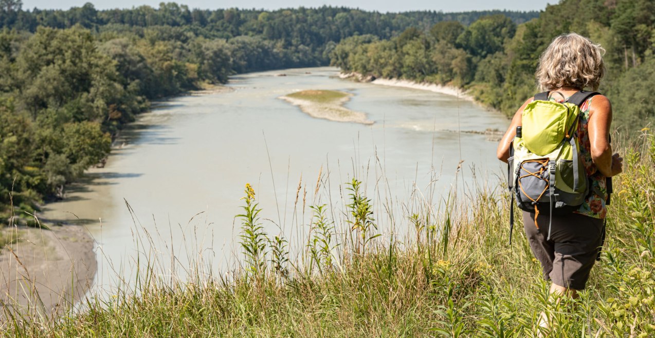 Wanderung zur Heistinger Wand, &copy; Inn-Salzach Tourismus/Saskia Niedermeier