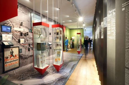 Stadtmuseum Burghausen Ausstellungsr&auml;ume, &copy; Stadtmuseum Burghausen