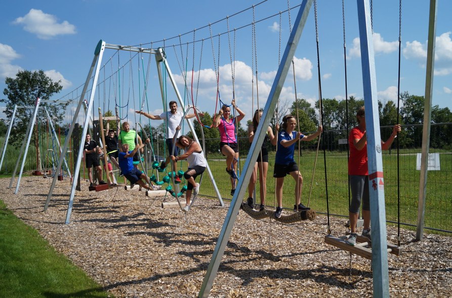 Motorikpark Burghausen, &copy; Stadt Burghausen
