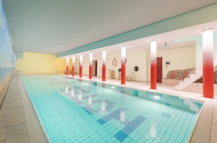 Pool des Hotels Plankl Alt&ouml;tting, &copy; Hotel Plankl