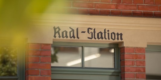 Radl-Station Altoetting, &copy; Inn-Salzach Tourismus