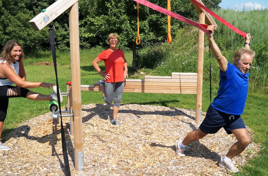 Motorikpark Burghausen, &copy; Stadt Burghausen