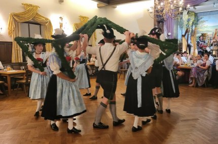 Tanz der Holzlandler, &copy; Trachtenverein D&lsquo;Holzlandler Pleiskirchen