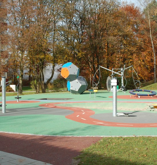 Megakiss Sportanlage Waldkraiburg, &copy; Stadt Waldkraiburg